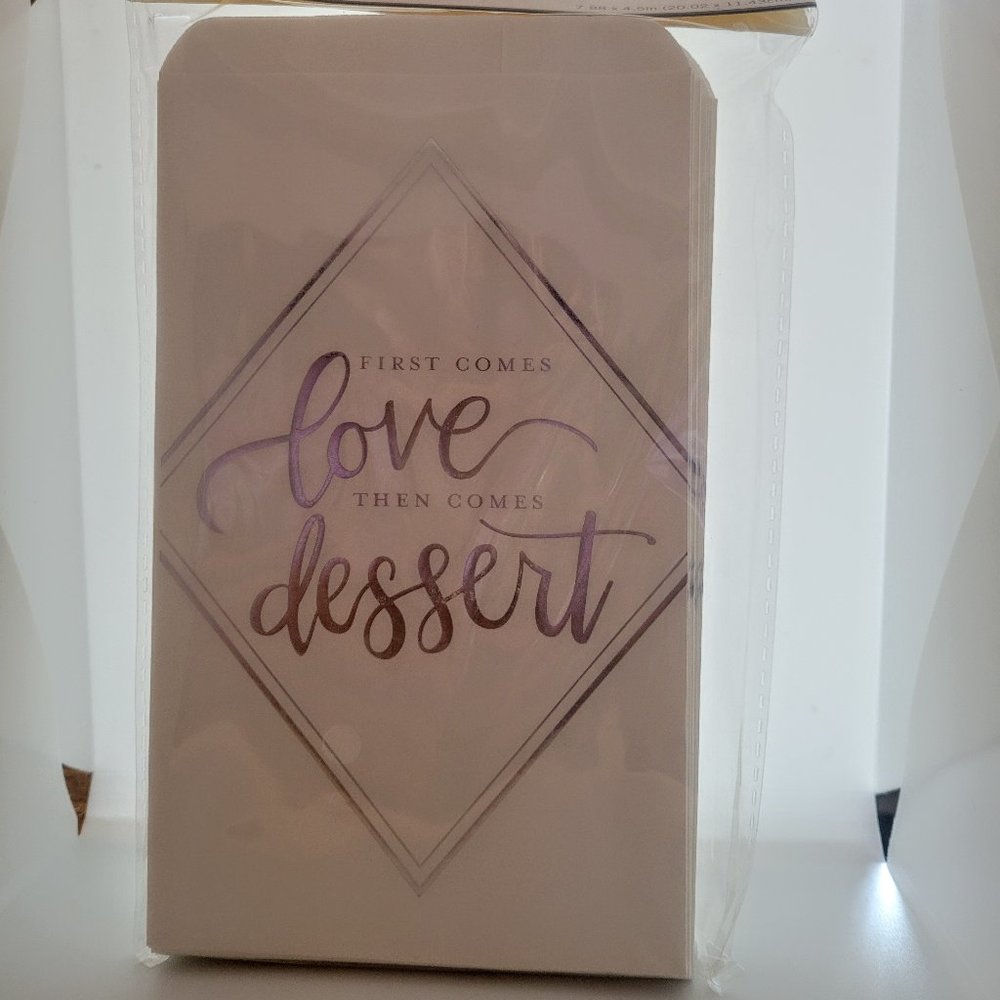 NWT Wedding/Reception Treat Sacks
